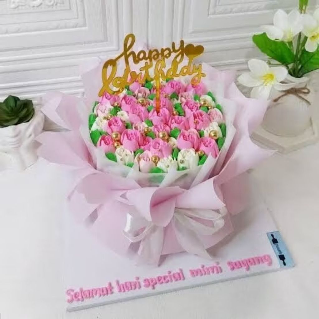 

tart bouquet diameter 12cm, 15 cm, 18cm