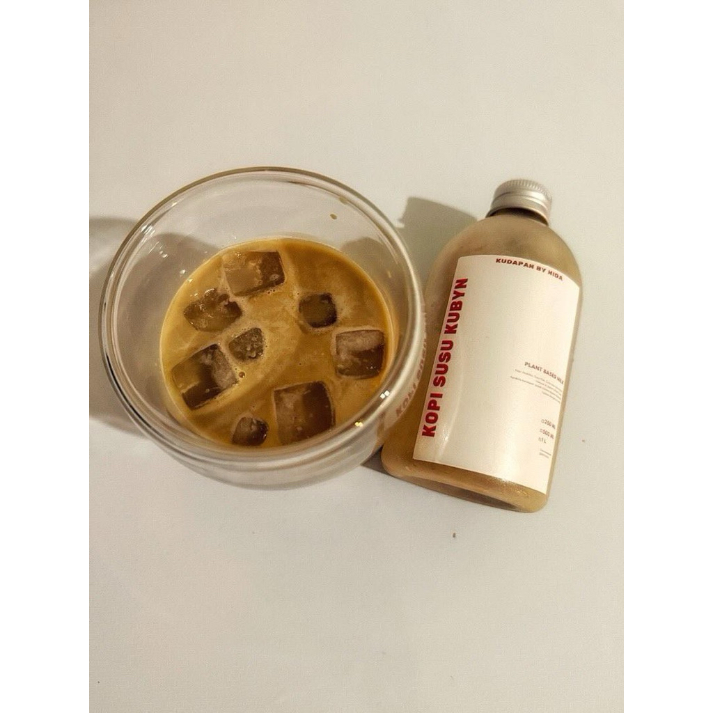 

kopi susu kubyn - kudapan by nida