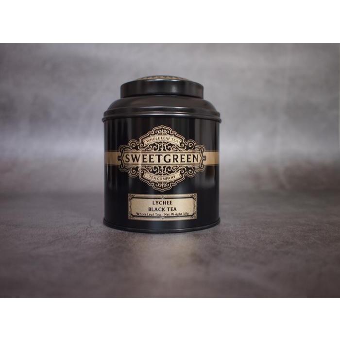 

SweetGreen Brand / Sweet Green Lychee Tea / Teh Leci 50g / Premium Tea