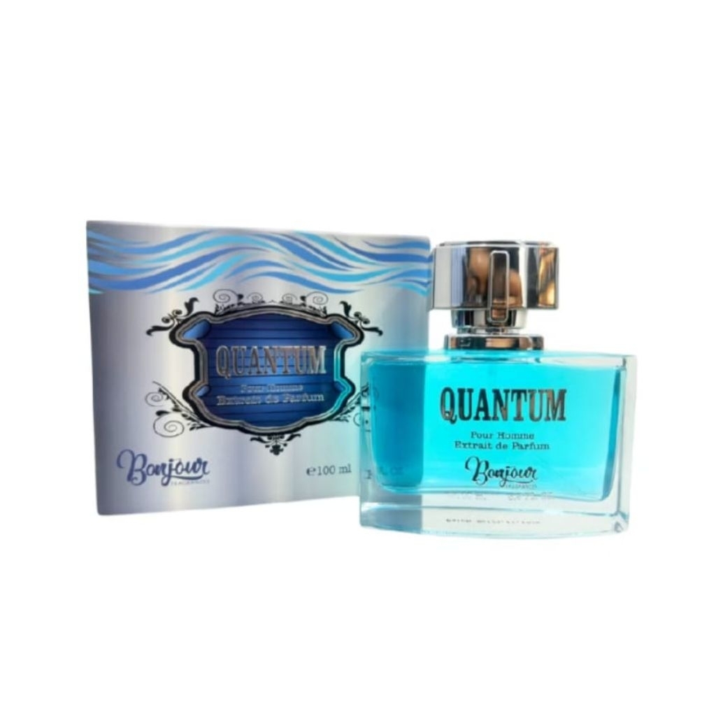 Parfum Bonjour Quantum Extrait De Parfum 100ml