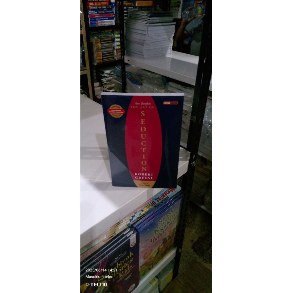 Versi Ringkas the Art of Seduction ( Terjemahan Bahasa Indonesia )-Robert Greene
