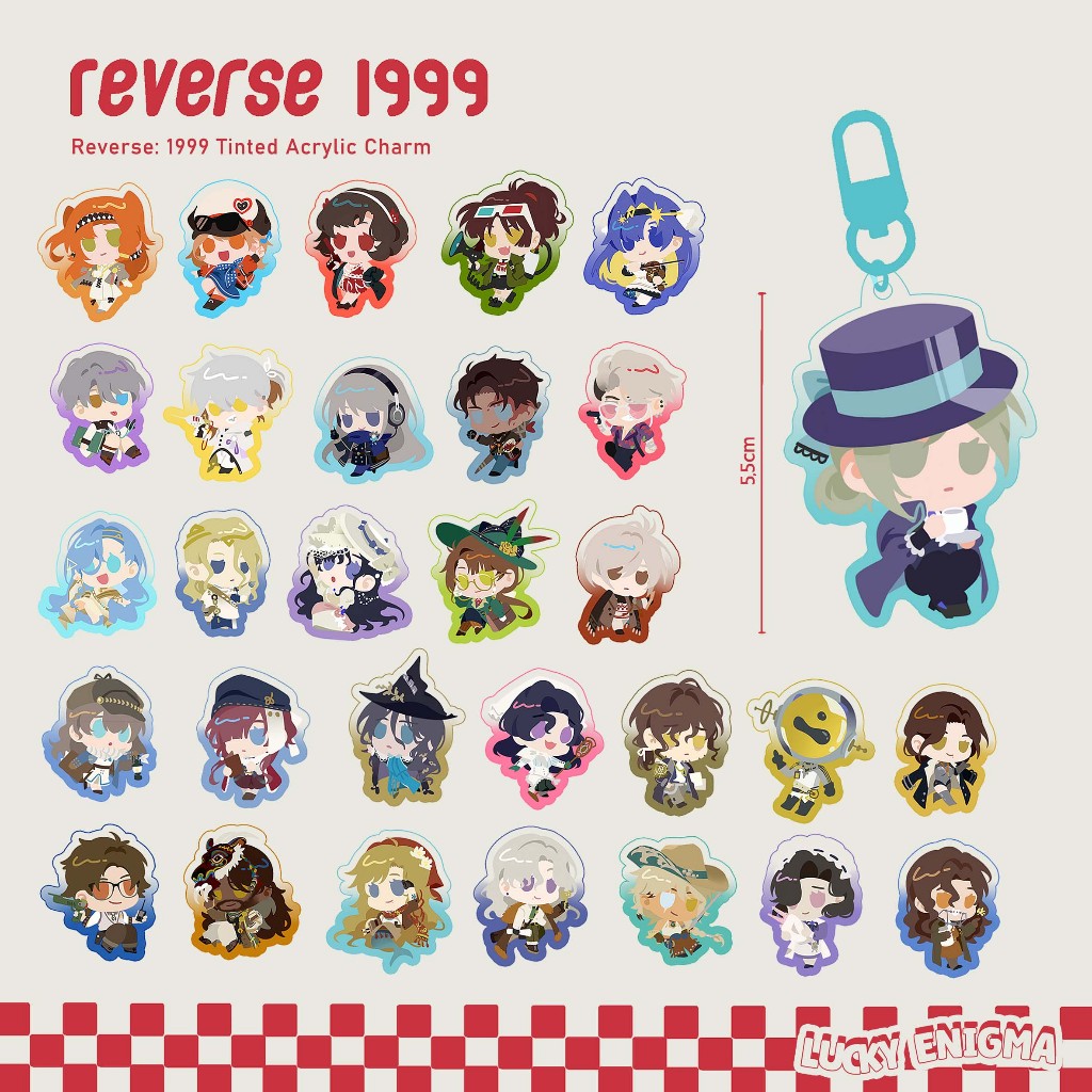 [FAN MERCH] Reverse:1999 Gantungan Kunci