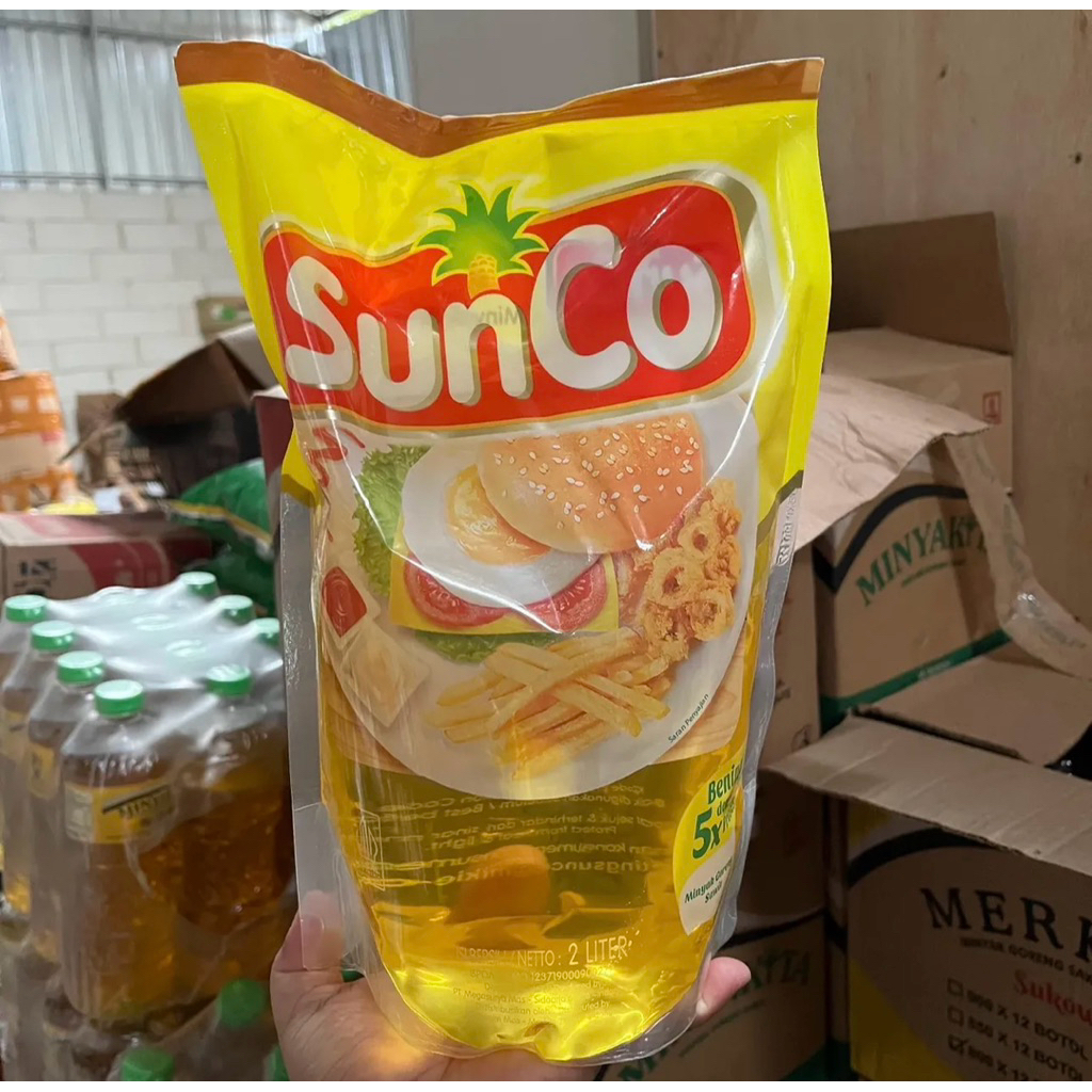 

MINYAK SUNCO 2L (4DUS) KEDAISEMBAKO
