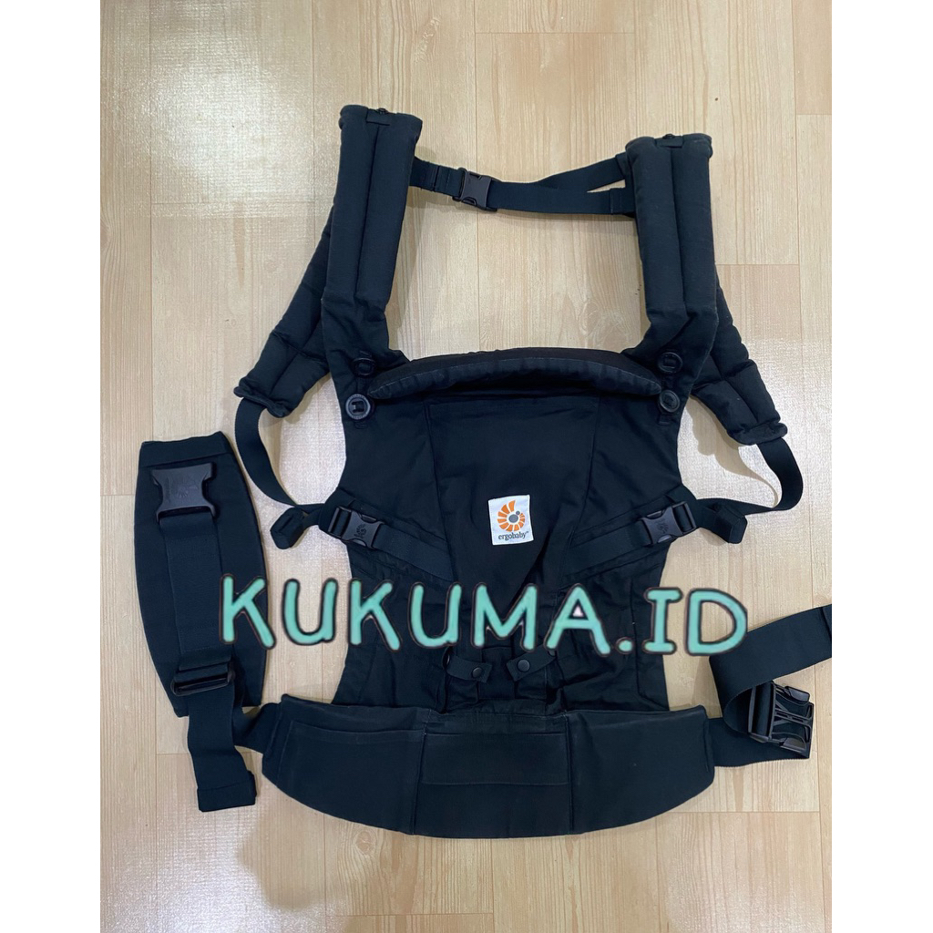 Ergo Adapt Cotton Black