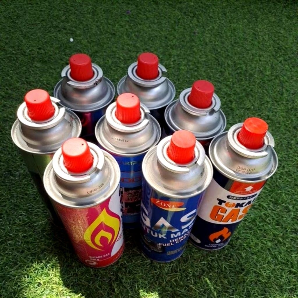 Gas portable | Gas portable 250 gram | Gas portable Refill