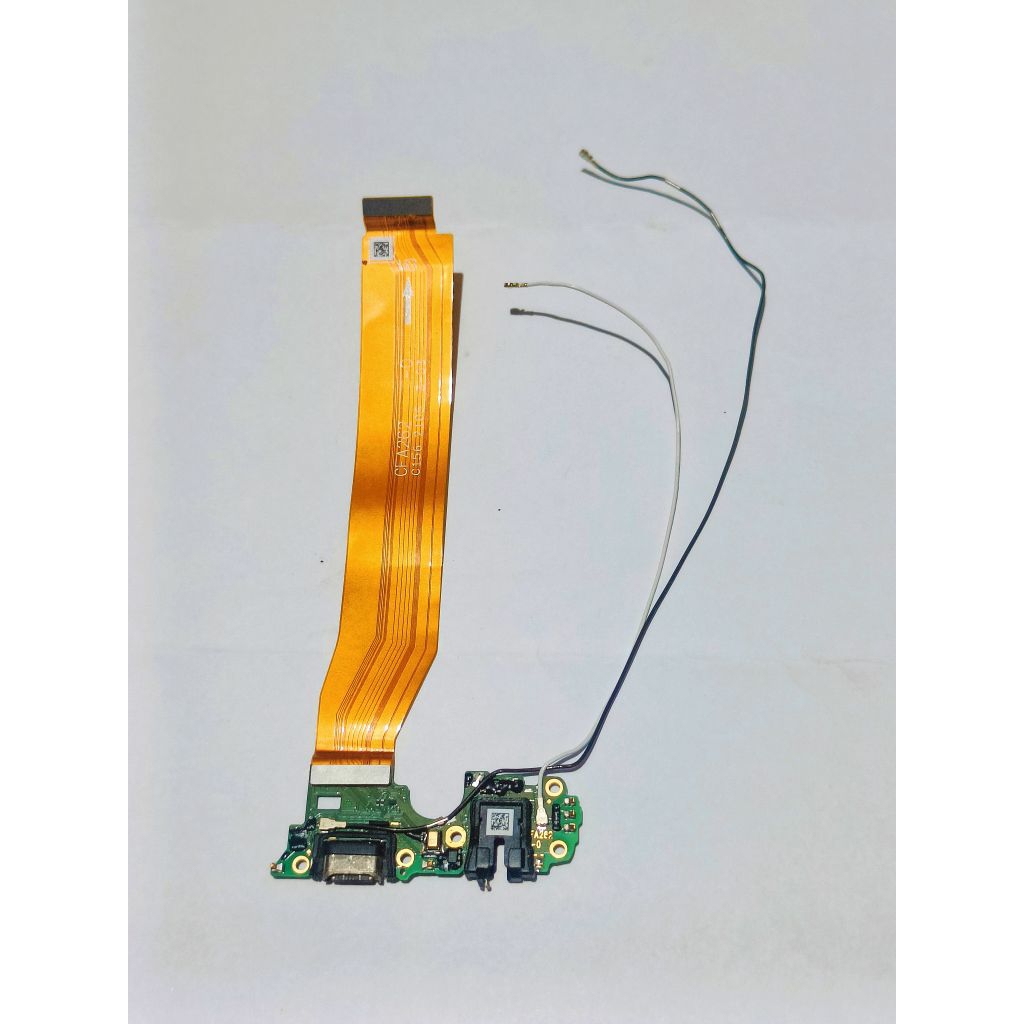 FLEXIBILE KONEKTOR CHARGER PAPAN CAS BORT BAWAH OPPO A74 5G NORMAL ORIGINAL COPOTAN