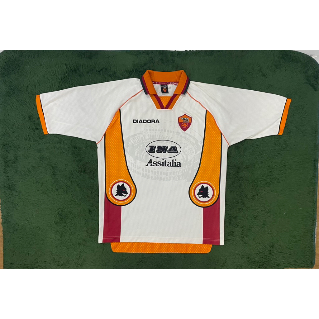 AS Roma 1997/1998 away original jersey
