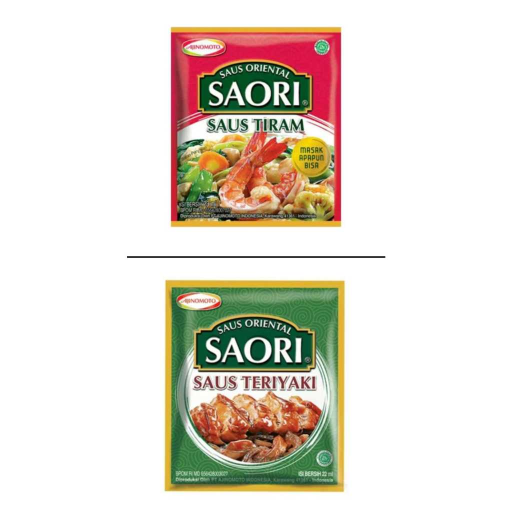 

Saori Saos Tiram Saos Teriyaki / Bumbu / saori saset