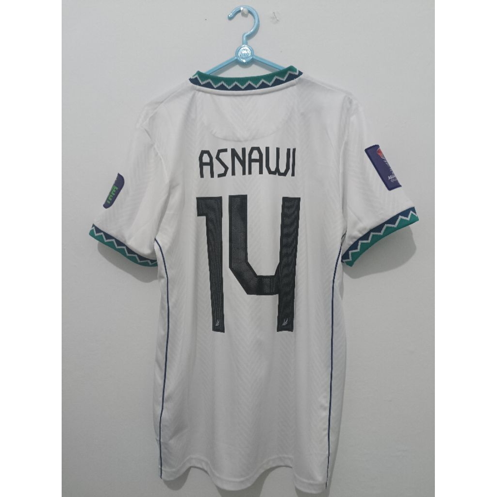Jersey Timnas Away Mills 2022 Asnawi