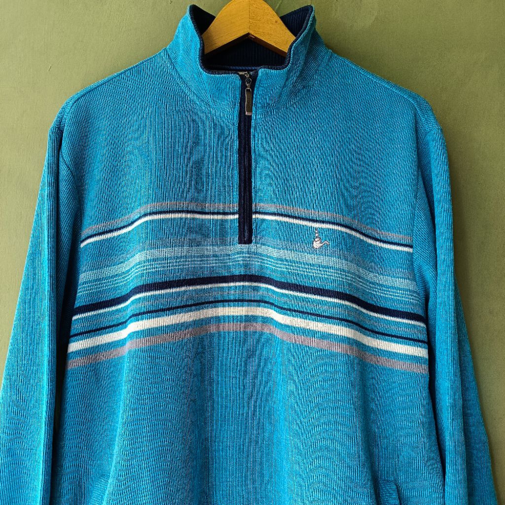 HALFZIP KNITWEAR TOROY RAJUT HALFZIP