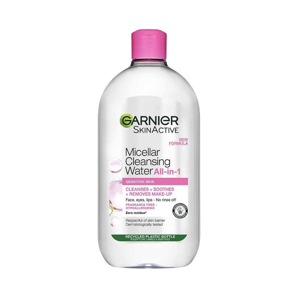 Garnier Micellar Cleanser Water Pink 125 ml