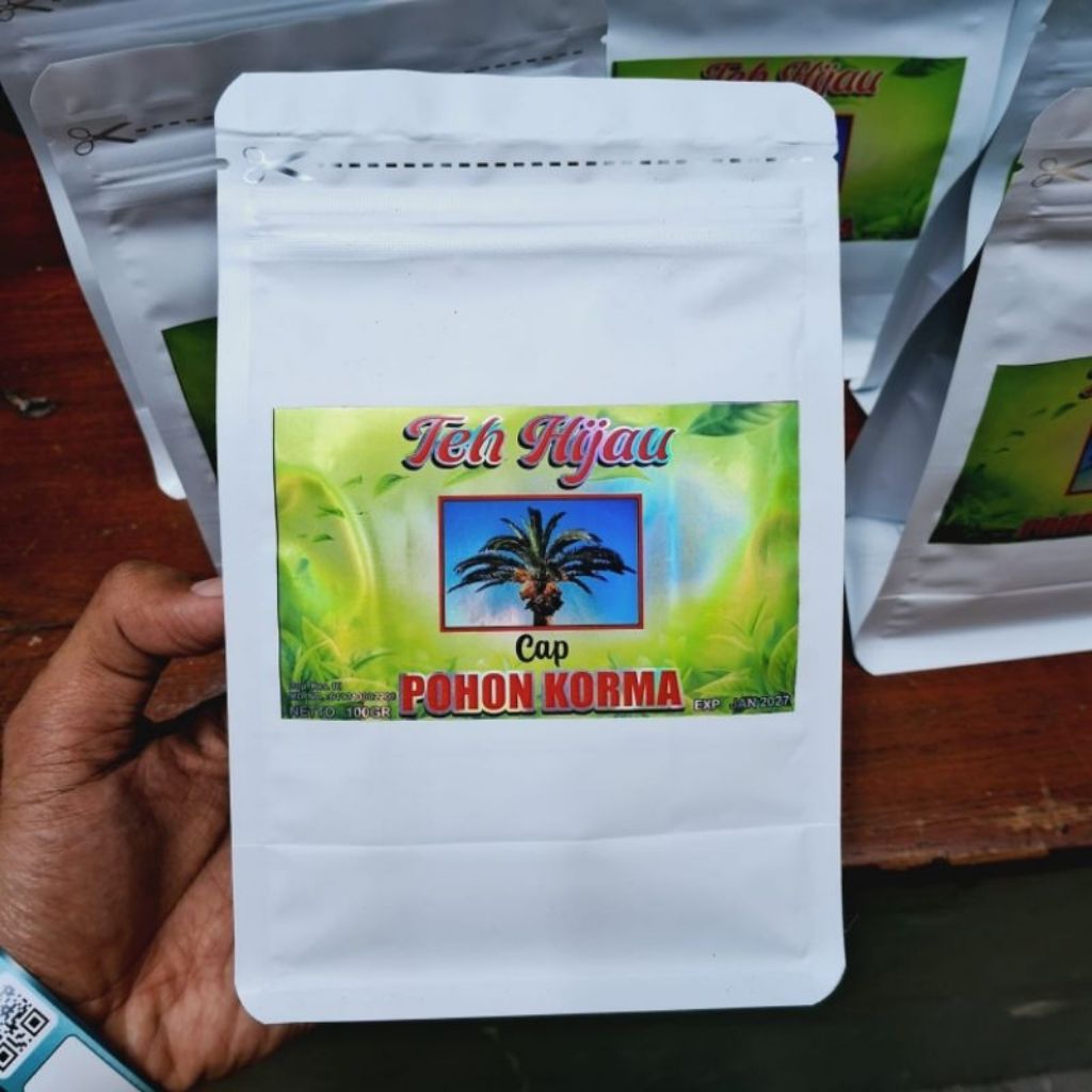 

Teh Hijau Cap Pohon Kurma 313 kemasan baru