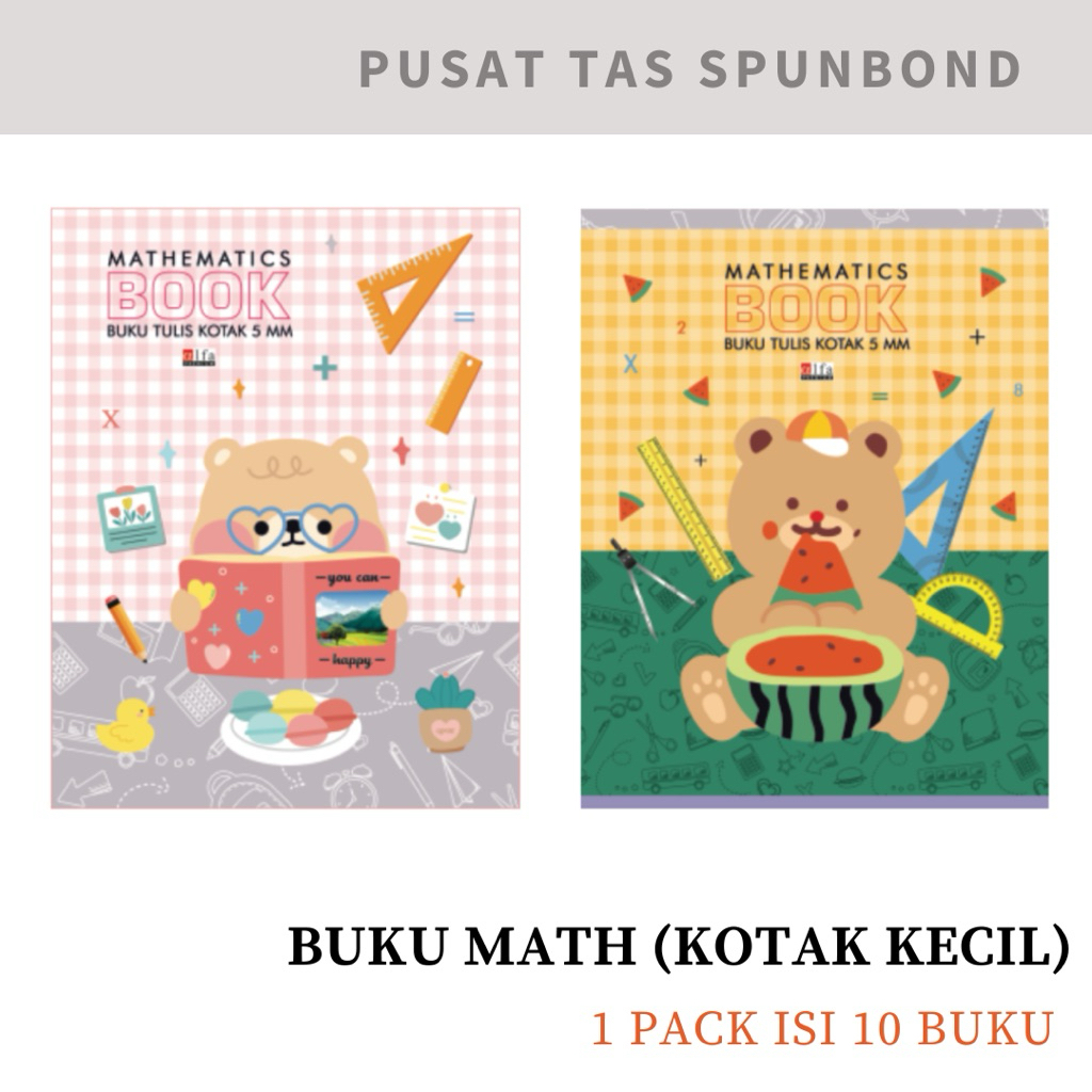 

BUKU KOTAK KECIL BUKU MATEMATIKA