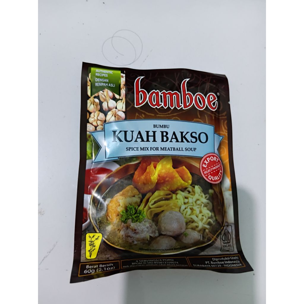 

bumbu bamboe bakso