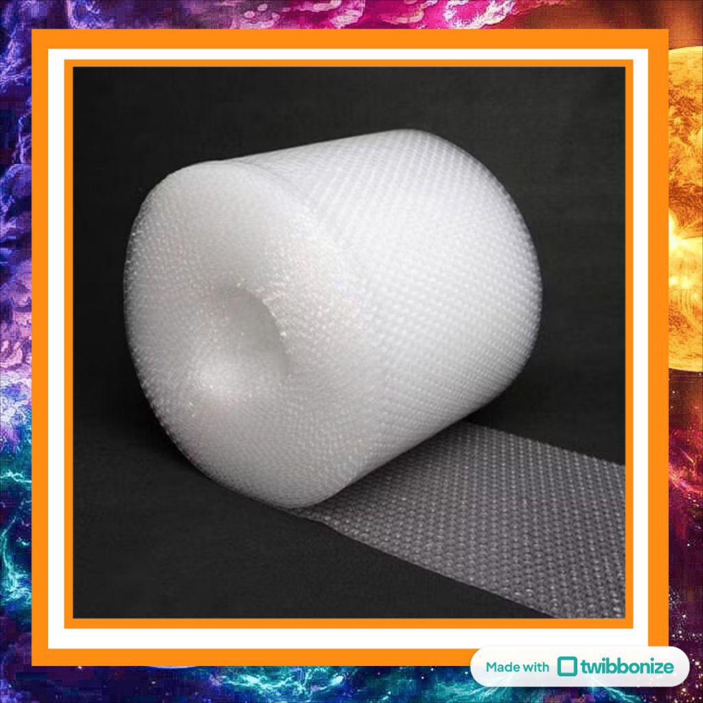 

Extra Bubble Wrap | Packing Aman | Hanya untuk Pembelian Bersamaan