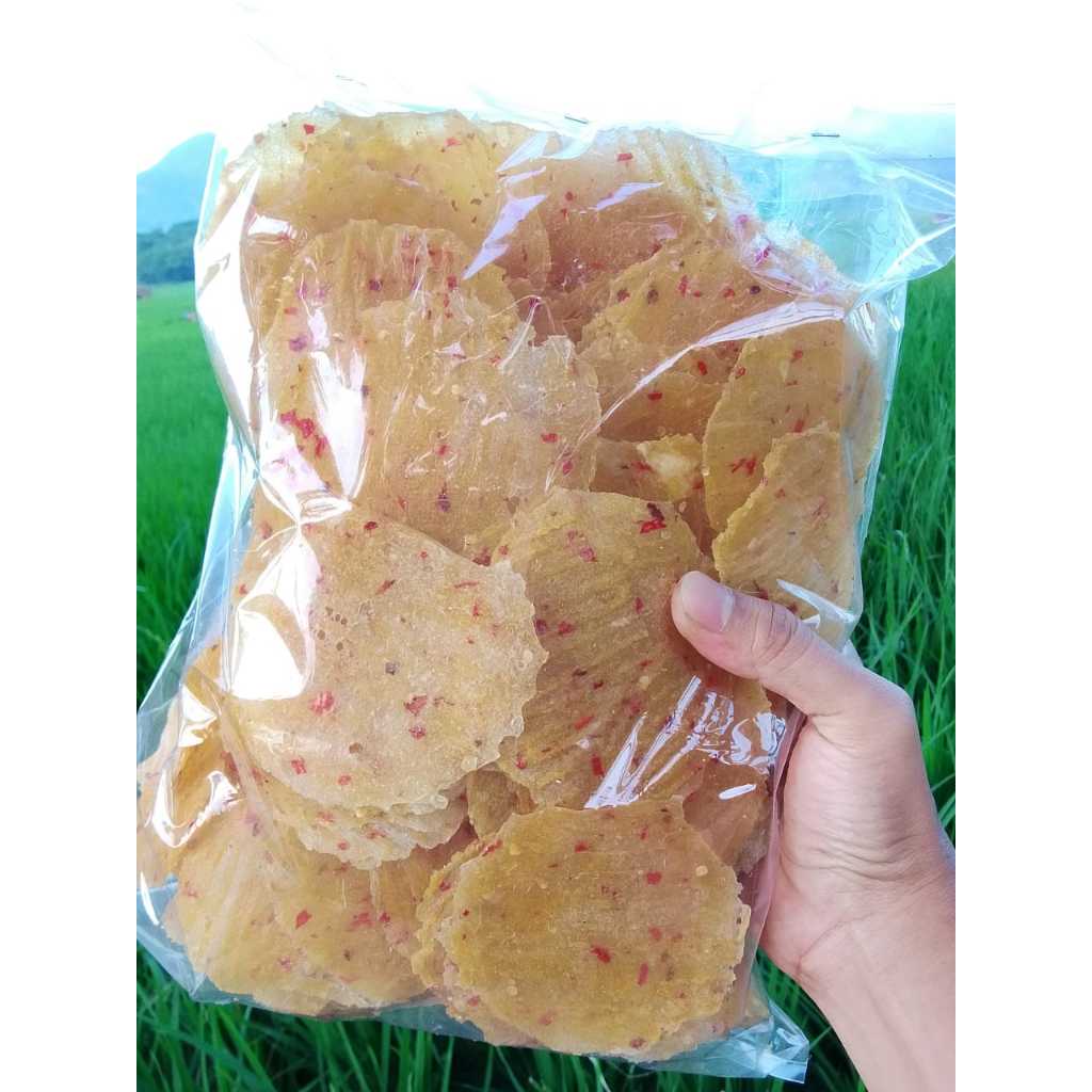 

Classica2106 Kecimpring/Opak Singkong Pedas Mentah