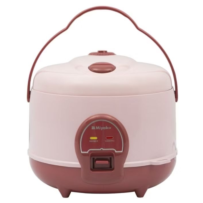 magic com Miyako 1,2 liter/ Miyako MCM 512C BH Panci Nanoal Berlian Hitam / rice cooker kecil/ penan