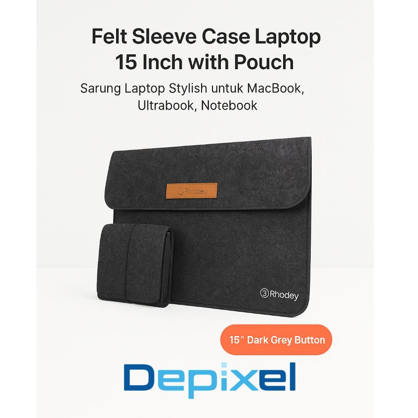 Sleeve Case Laptop 15 Inch – Sarung Lapt