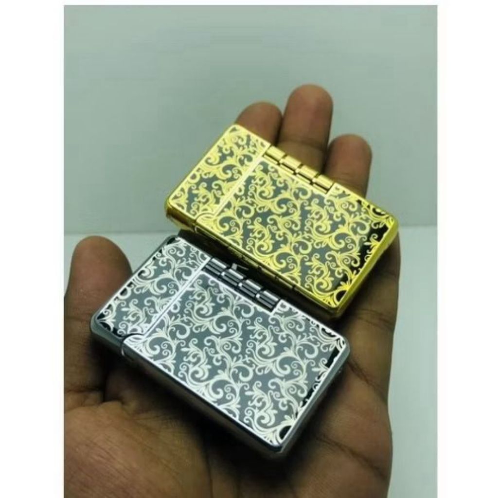 Korek api unik korek dupont motif batik / catur