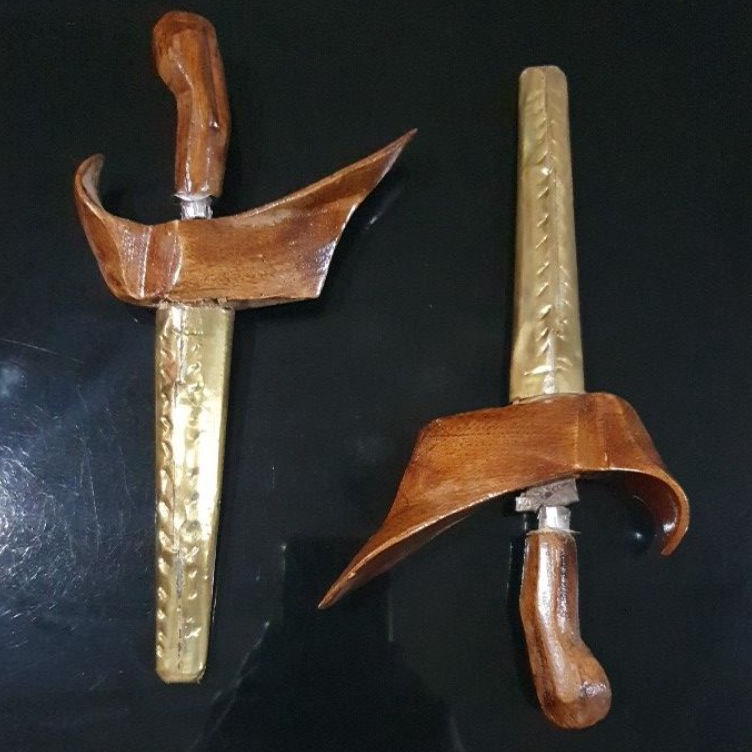 KODE U78J Keris Unyil  Keris Anak Adat Jawa