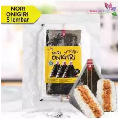 

Nori Onigiri isi 5 lembar - Frozen Mart Manado (Frozen Food Manado)