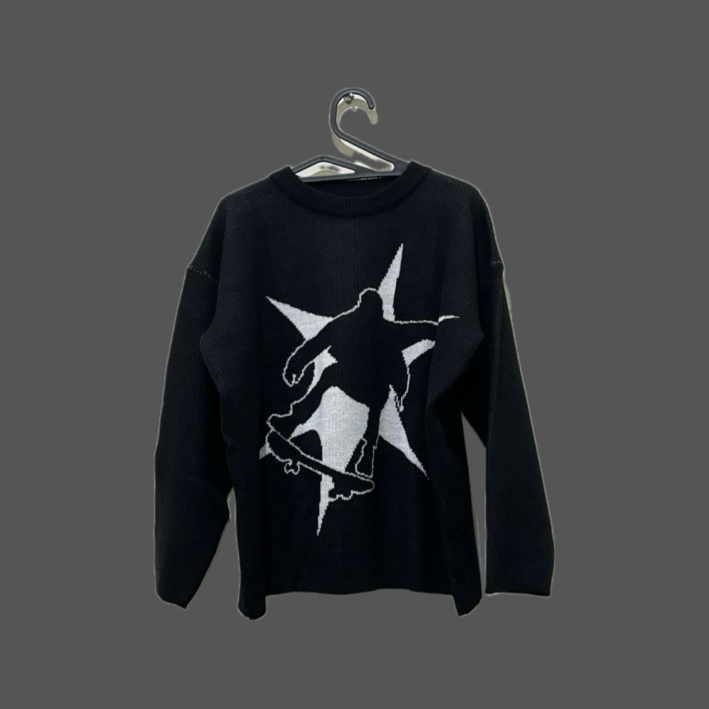 LETTUCY - knitwear boxy unisex