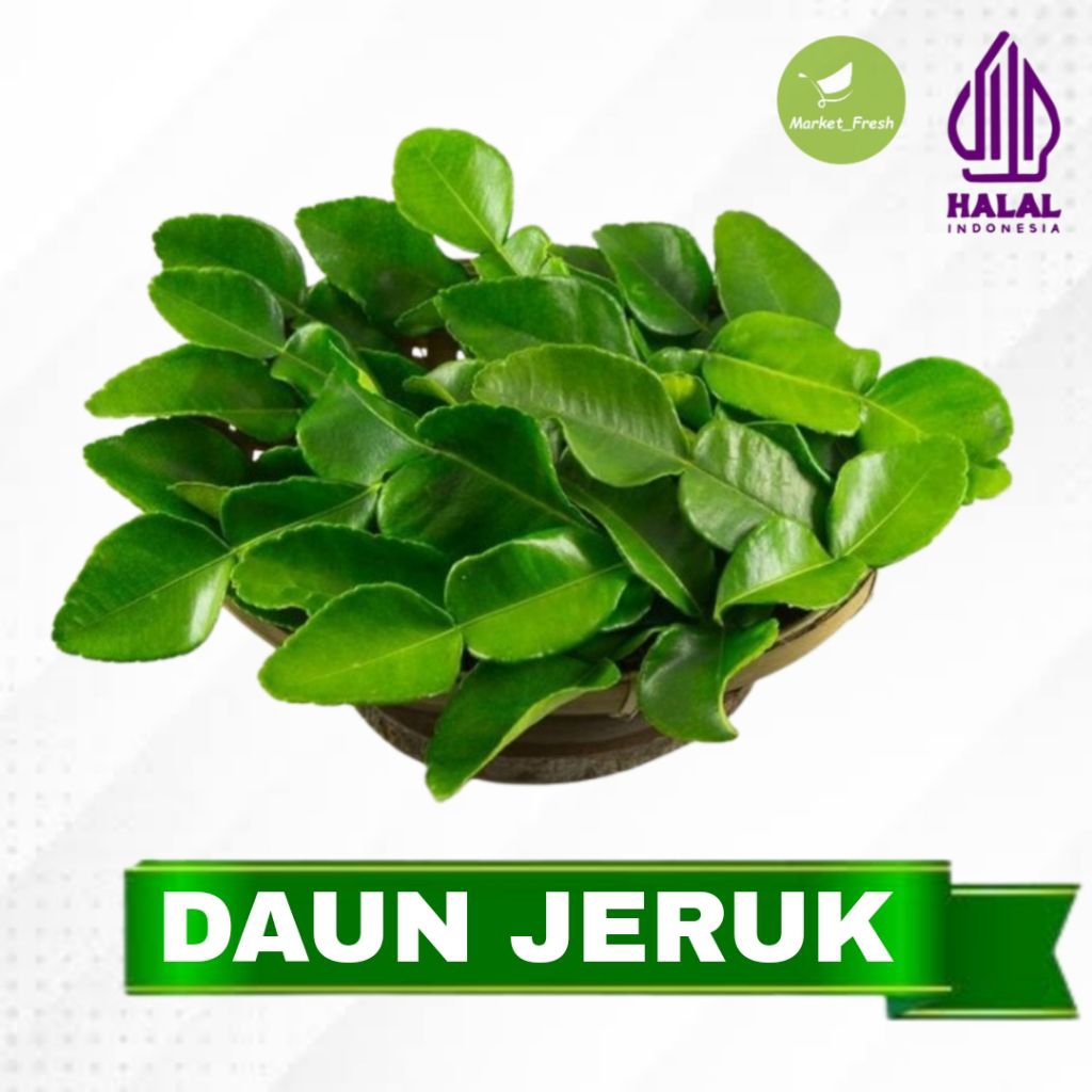 

Daun Jeruk Segar Daun Jeruk Purut Segar Buat Bumbu Masak Netto 150 Gram
