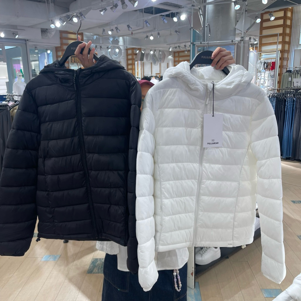 Jaket Puffer PULL&BEAR Women jastip (jasa titip)