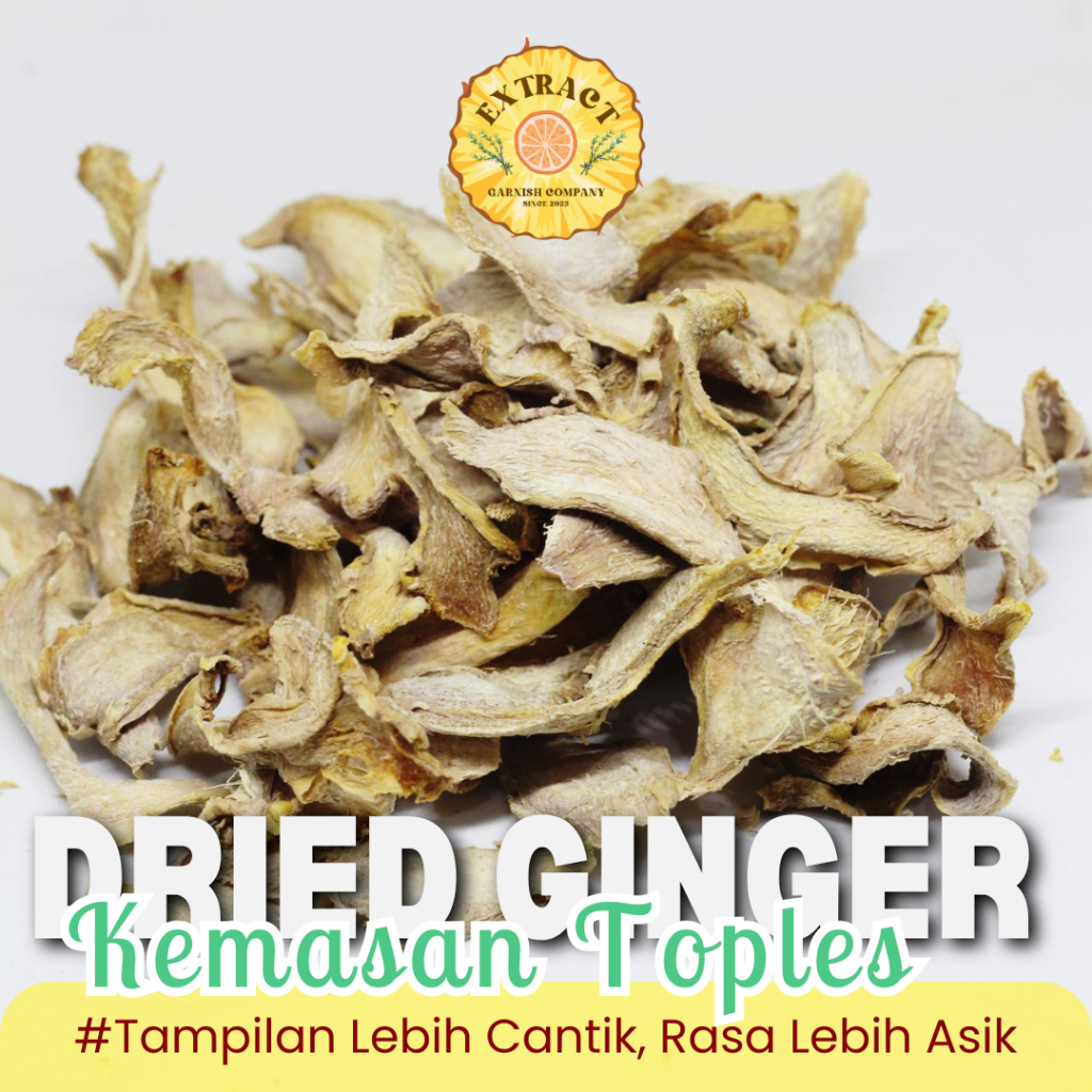 

[BUKAN KERIPIK] JAHE KERING PREMIUM TANPA KULIT KEMASAN TOPLES I JAHE LOKAL I REMPAH KERING I TRADISIONAL