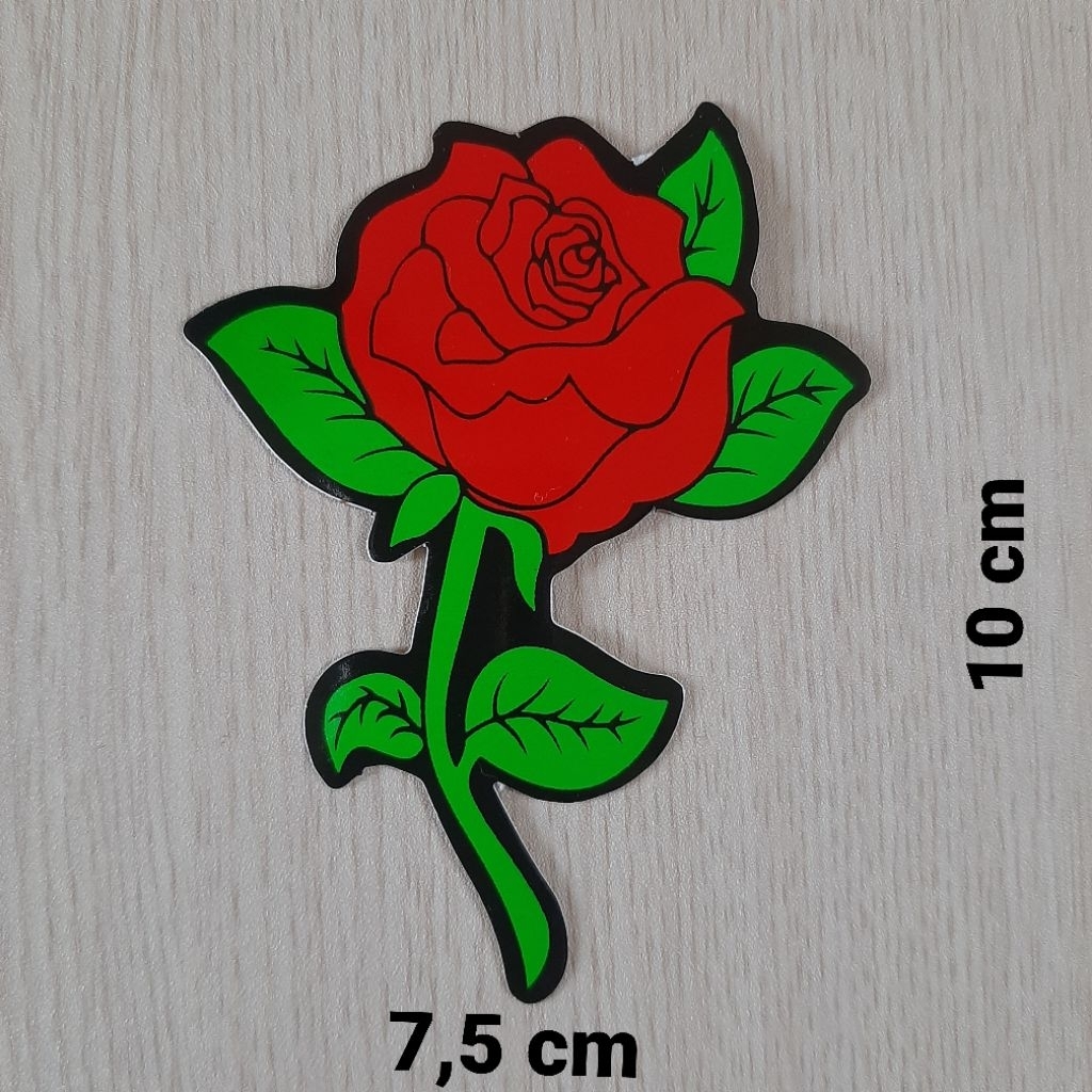 

STIKER GRAFTAC BUNGA MAWAR UKURAN KECIL