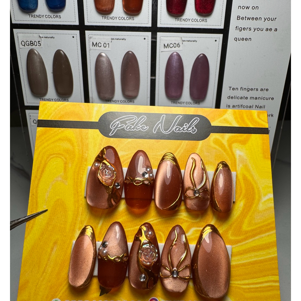 kuku palsu wedding /fakenail 3d/surakarta/solo/kupal