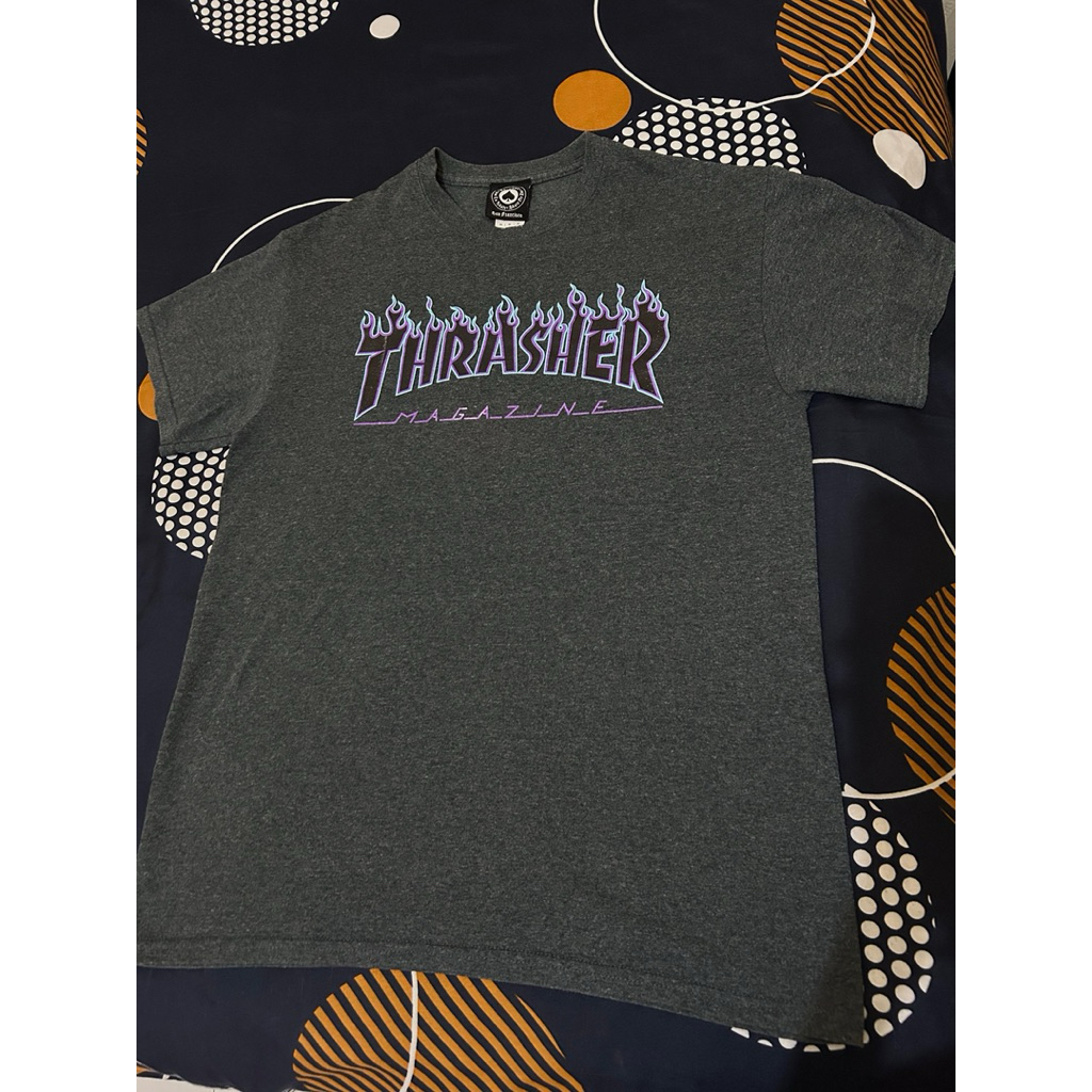 kaos pria Thrasher original