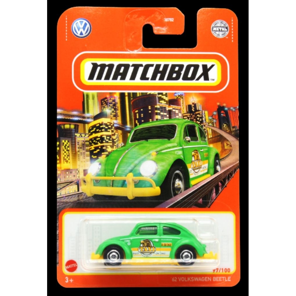 Matchbox 62 Volkwagen Beetle