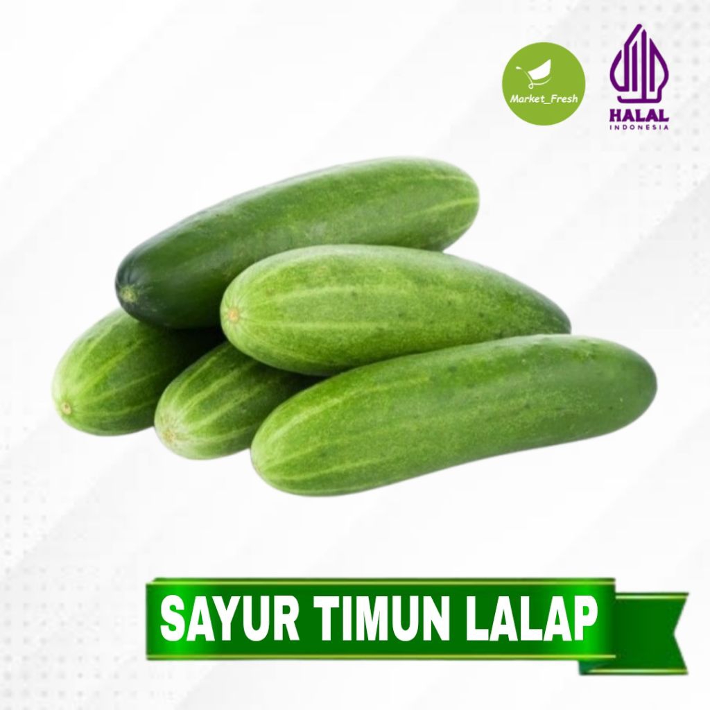 

Sayur Timun Segar Sayur Mentimun Lalap Fresh Sayur Timun Netto 250 Gram