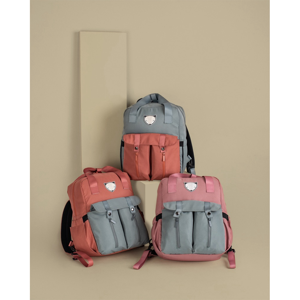 Tas Ransel Wanita Little Munya Boxy Daypack Backpack Wanita