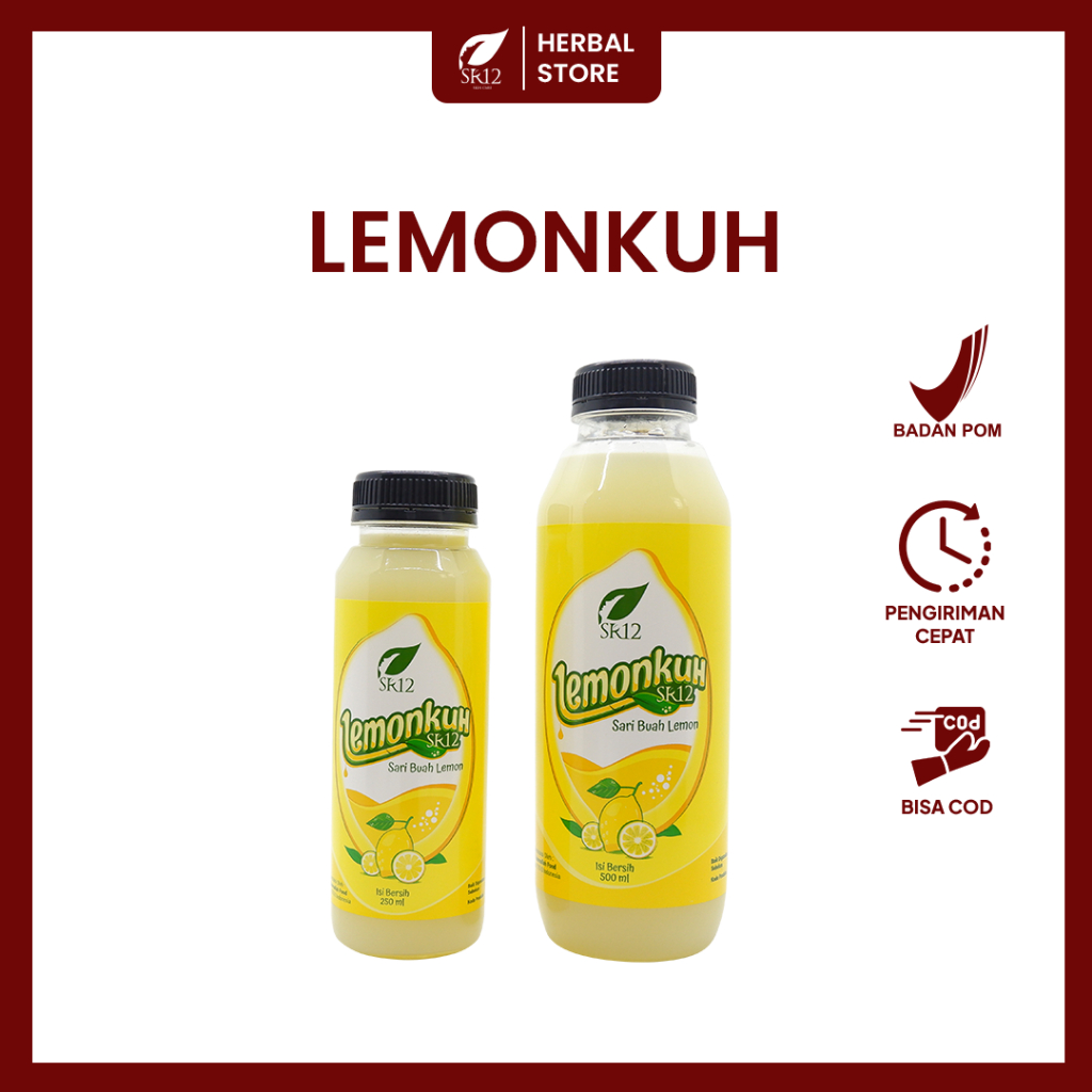 

Herbal Store-SR12 Lemonkuh Perasan Lemon Asli Berkualitas Tinggi Gratis Ongkir