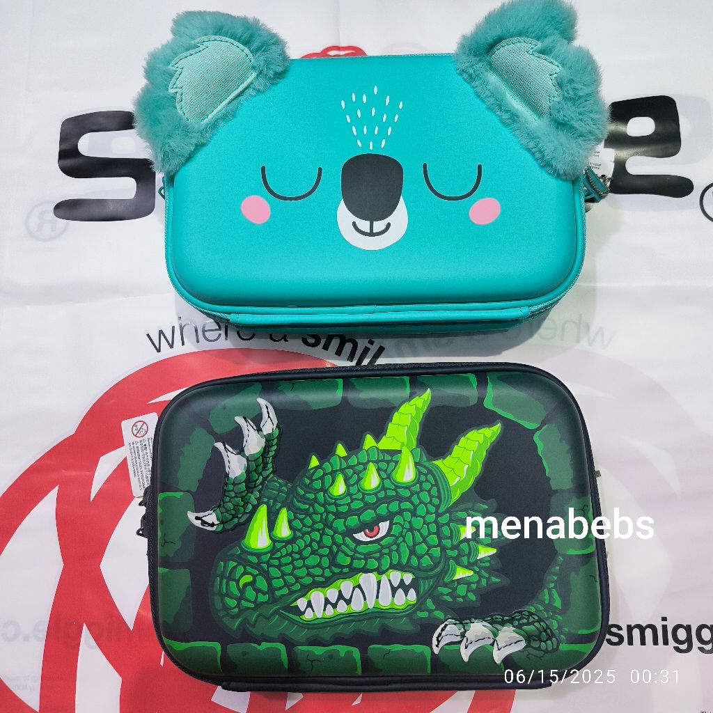 

Smiggle Pencil Case Double Up Original store