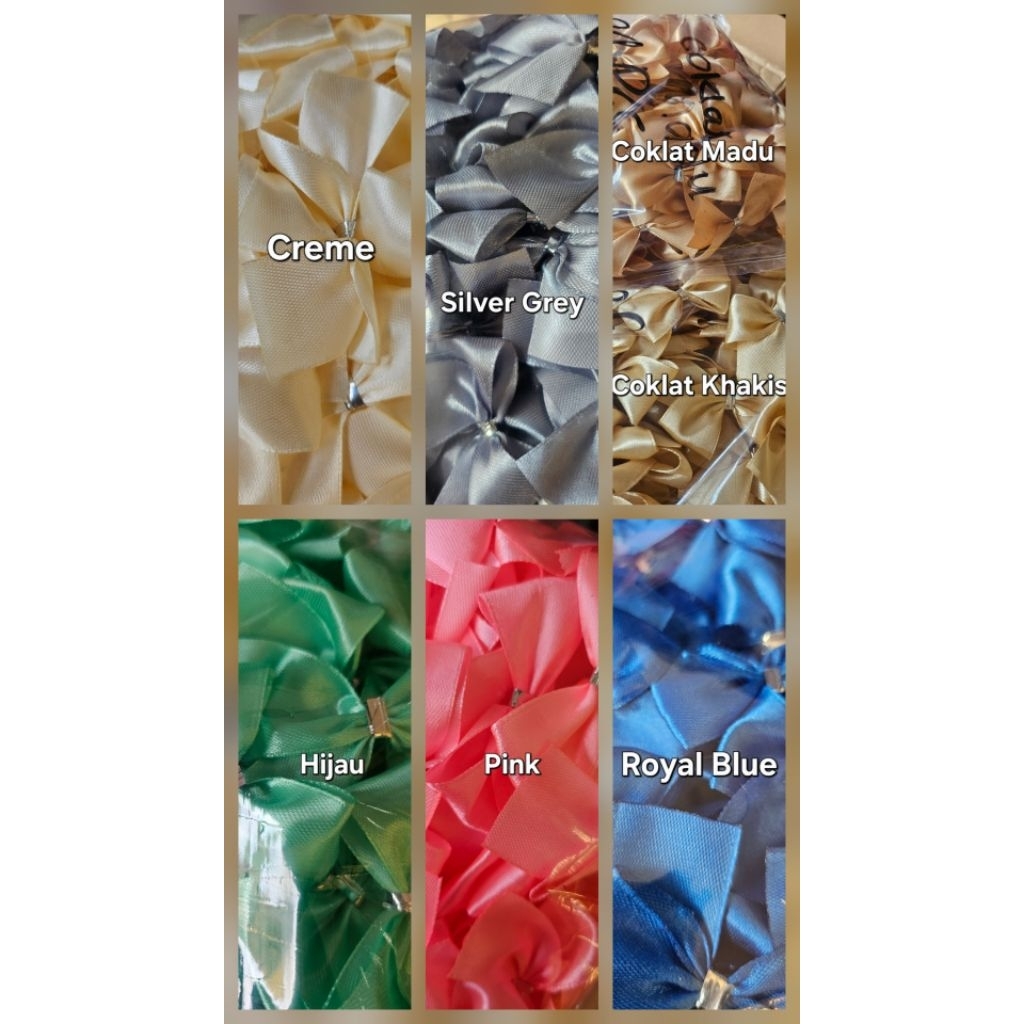

10pcs Pita mini 5-6cm siap pakai