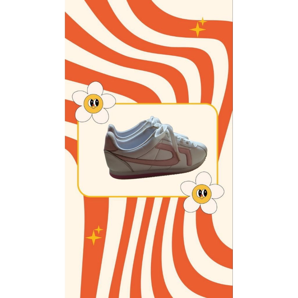 PRELOVED sneakers sepatu wanita