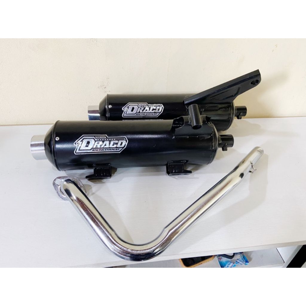 knalpot Sugigi draco beat Mio Vario 110/125/150