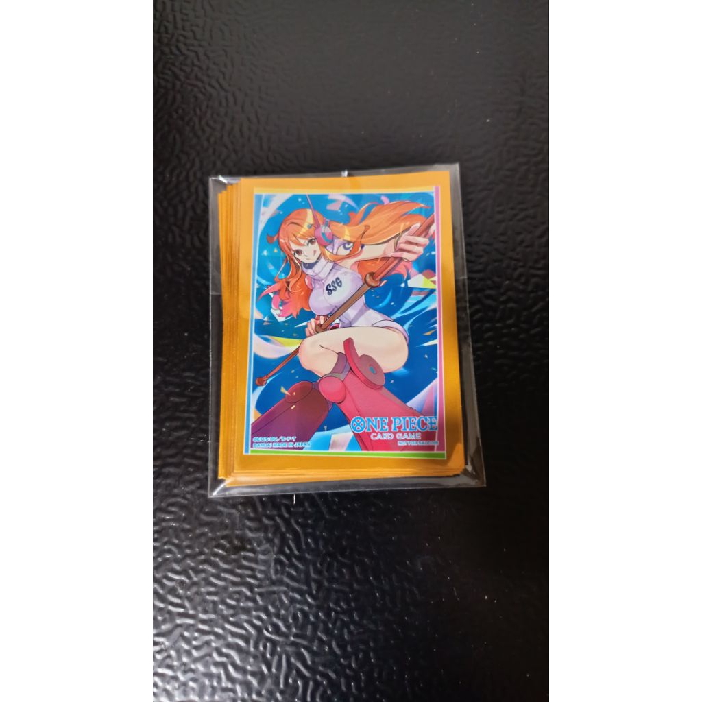 Nami egghead promo limited edition sleeves (isi 10 lembar)