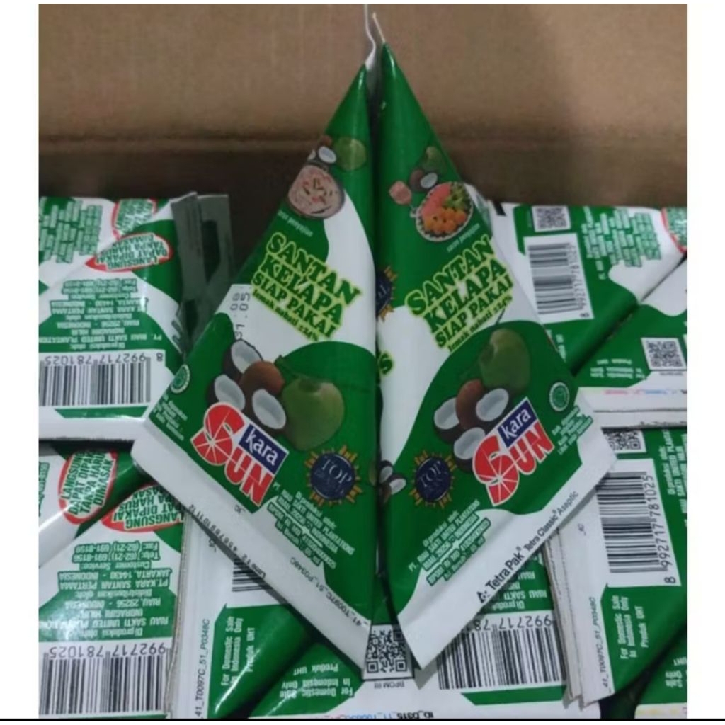 

Santan sun kara 65 ml 4pcs