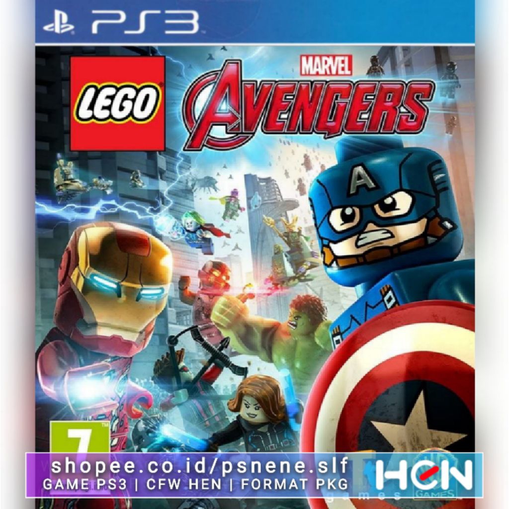 GAME PS3 LEGO MARVEL AVENGERS