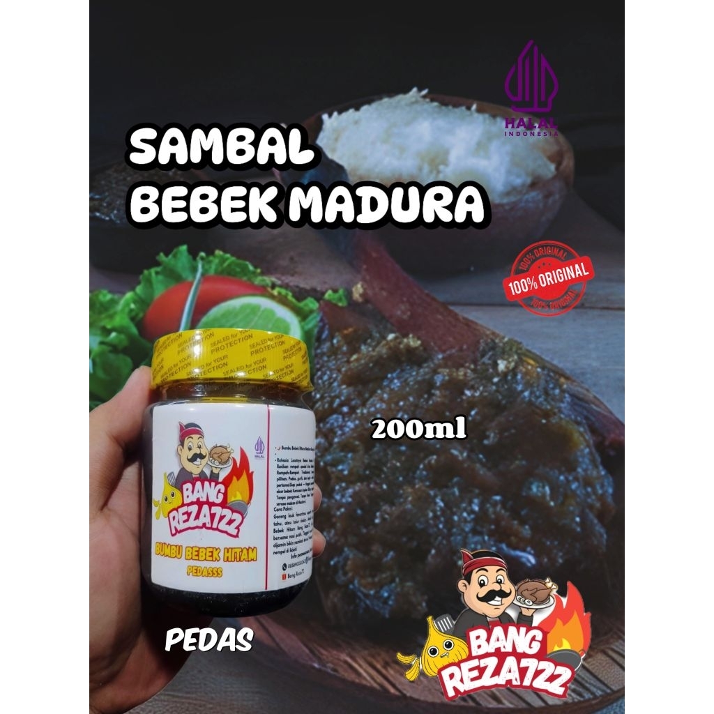 

SAMBEL BEBEK HITAM/BUMBUH BEBEK HITAM MADURA