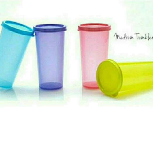 medium tumbler gelas tupperware