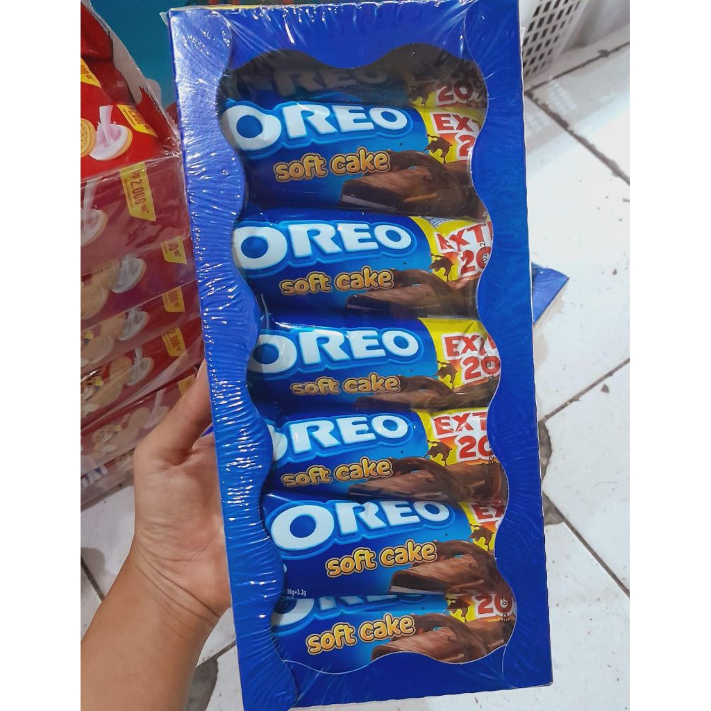 

Oreo bolu coklat soft cake/jajan sehat/camilan murah/brownies murah