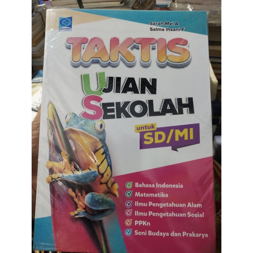 TAKTIS UJIAN SEKOLAH UNTUK SD/MI