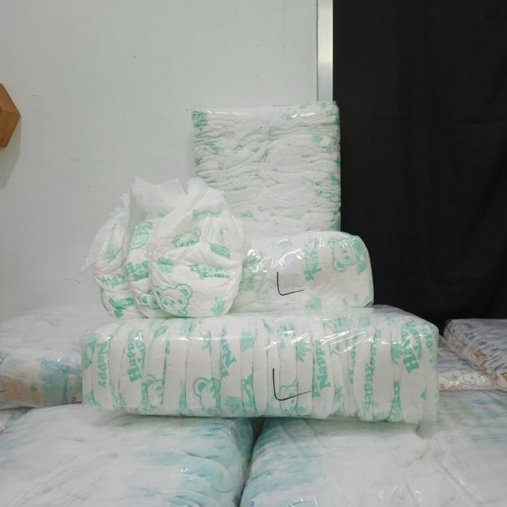 M50 Sweety / Happy Nappy / Huggies Non Kemasan TERMURAH Pampers Sweety Non Kemasan