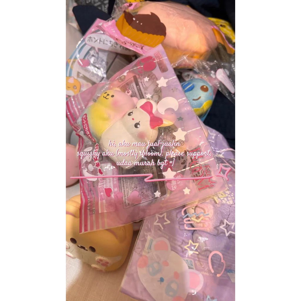 IBLOOM SQUISHY FLASHSALE MURAH