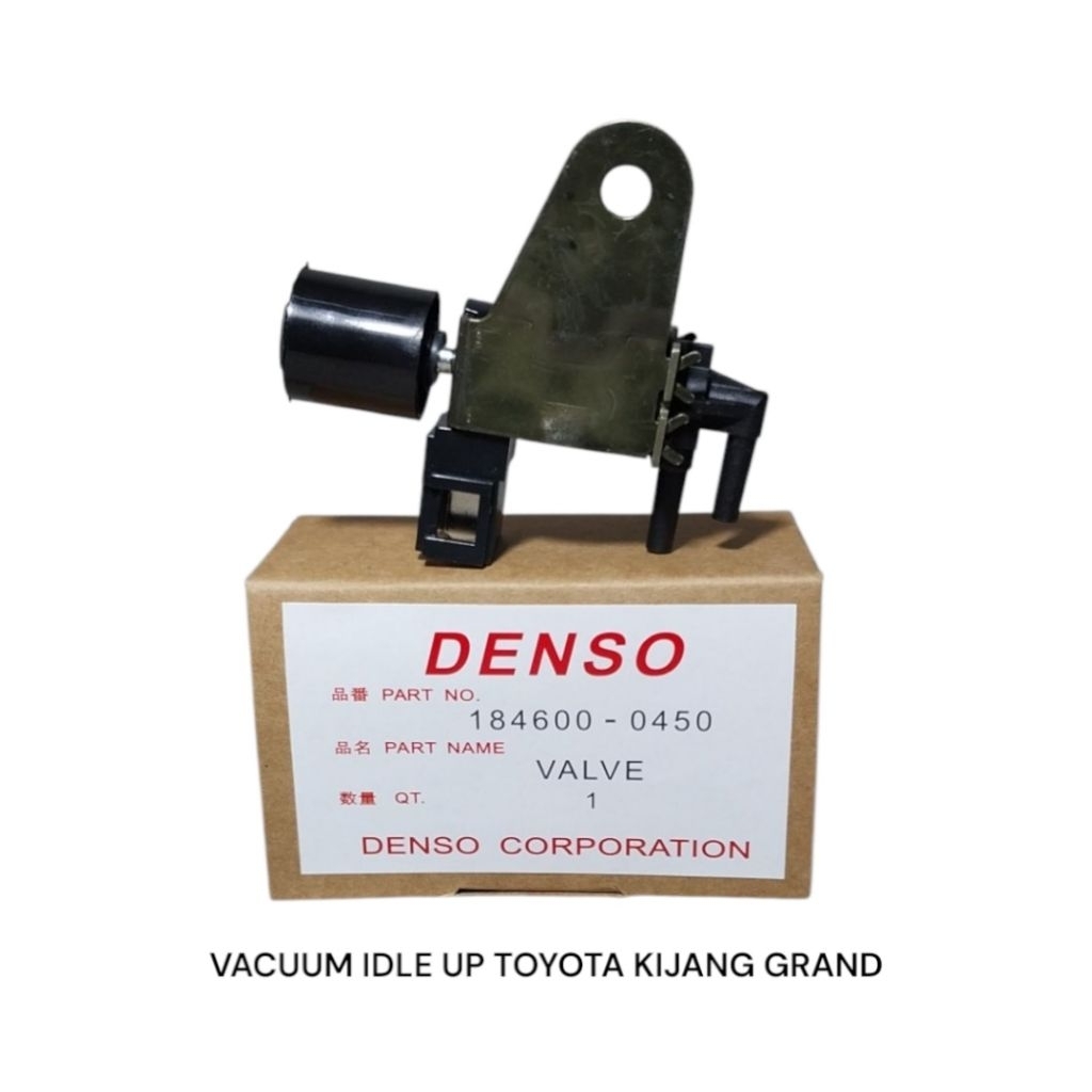 SELENOID VACUUM IDLE UP KIJANG VAKUM IDLE UP VACUUM KIJANG GRAND KIJANG LAMA 184600-0450